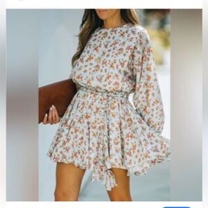Storia Floral Mini Dress